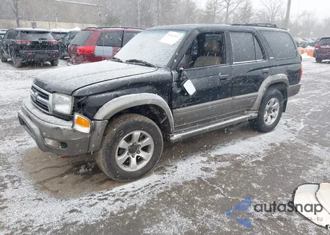 1999 Toyota 4Runner Limited V6 z USA, uszkodzony, nr VIN JT3HN87R6X9021808